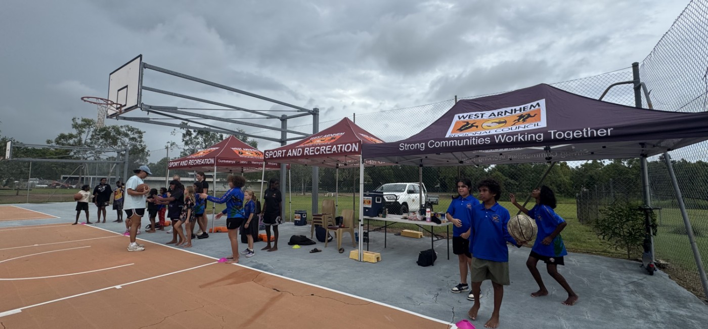 Jabiru JLP Basketball program