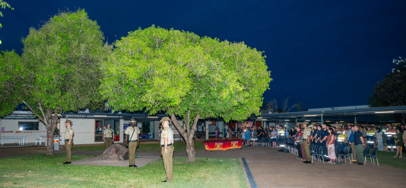 ANZAC Day Jabiru 2026