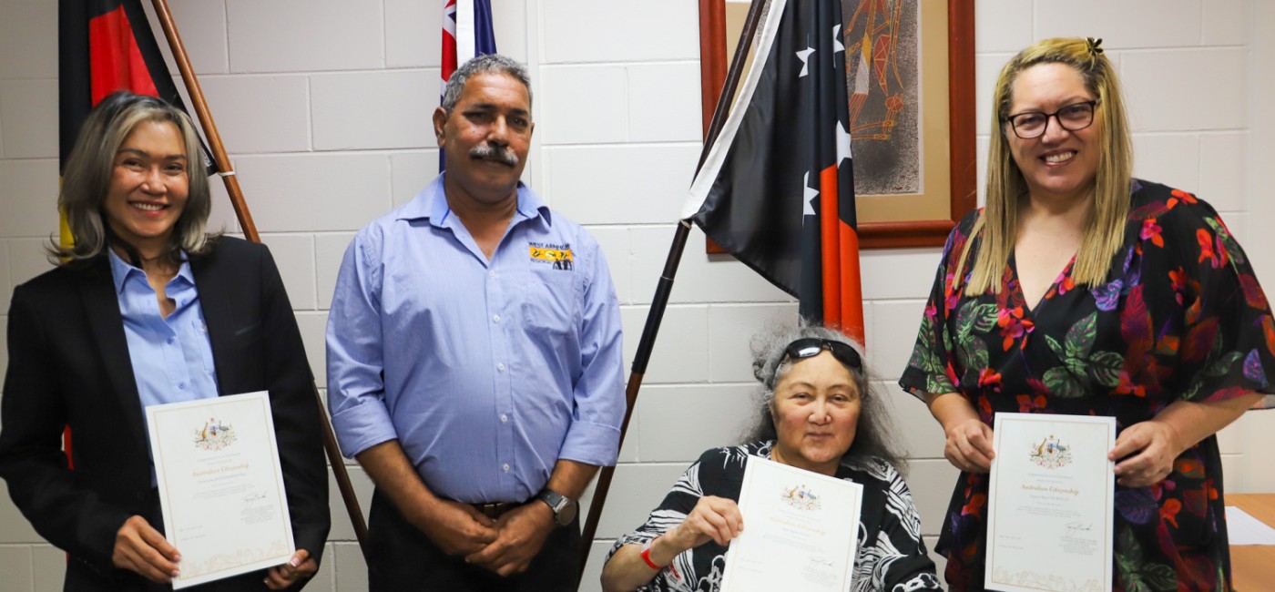 Citizenship Ceremony 29 April 2026
