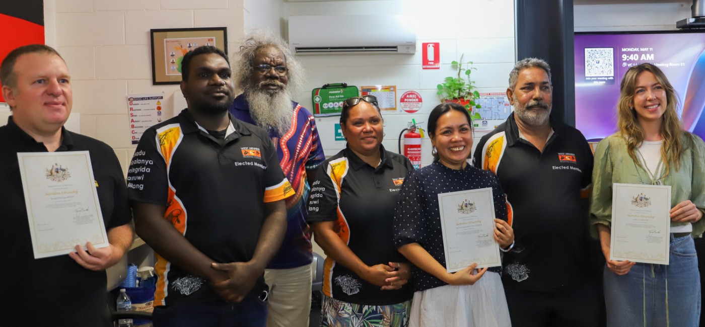 WARC Citizenship Ceremony - 11 May 2026