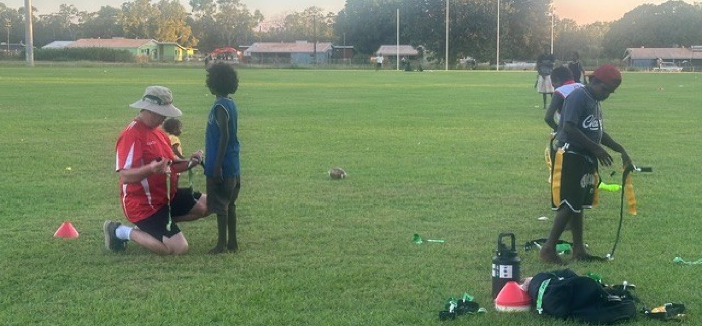 flag football Maningrida