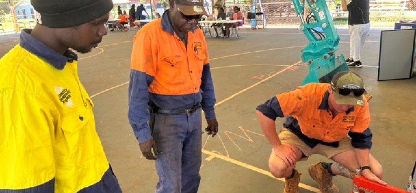 Maningrida job fair