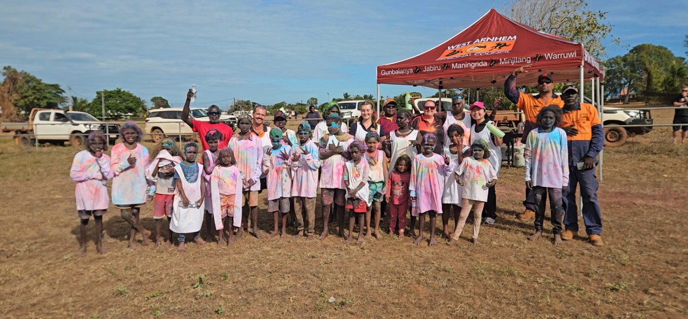 NAIDOC Colour Run Minjilang