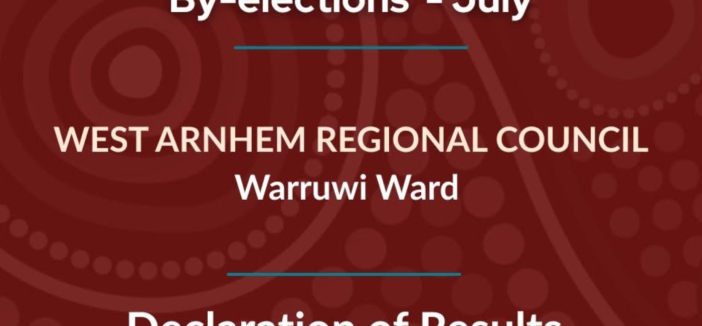 Name Social Tile - Warruwi Ward results announced
