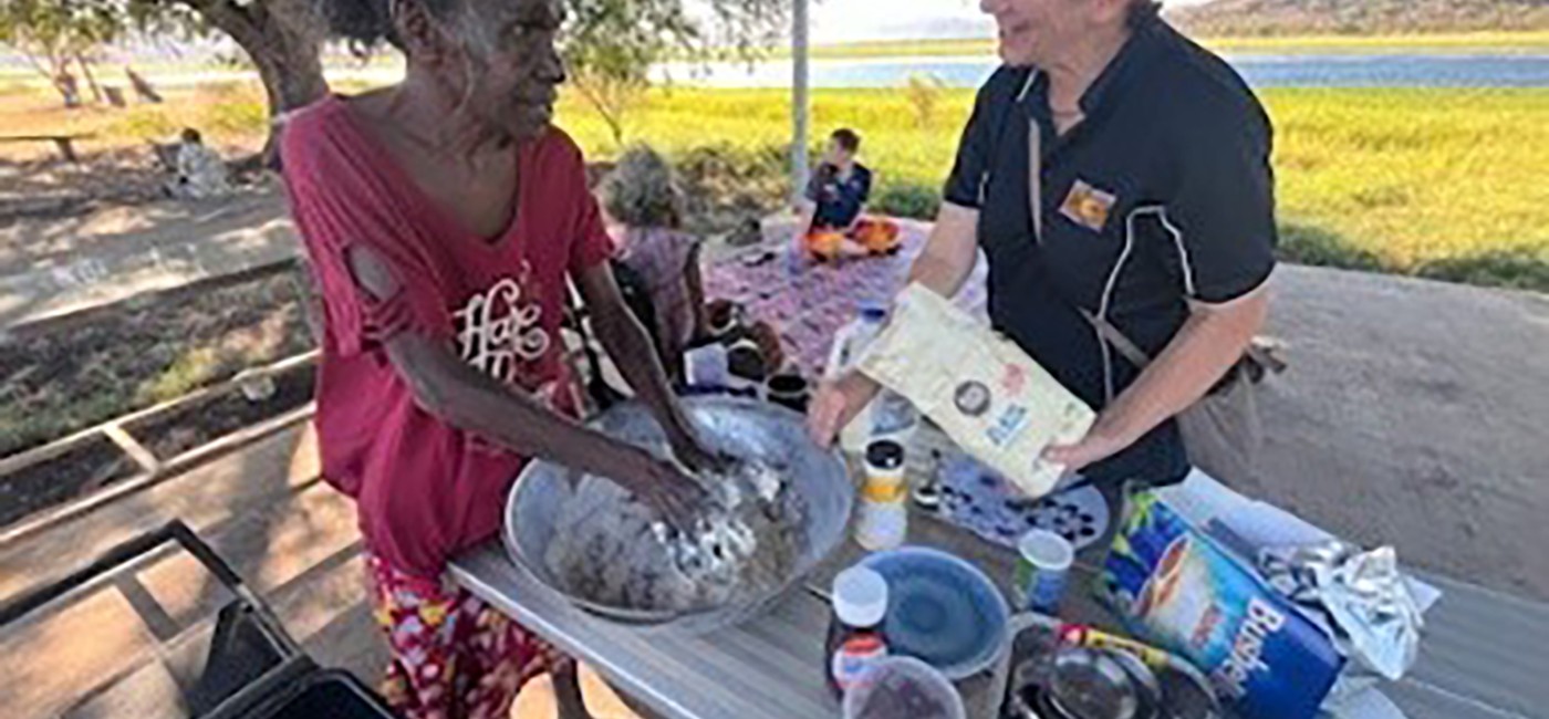 Gunbalanya Aged Care Breakfast