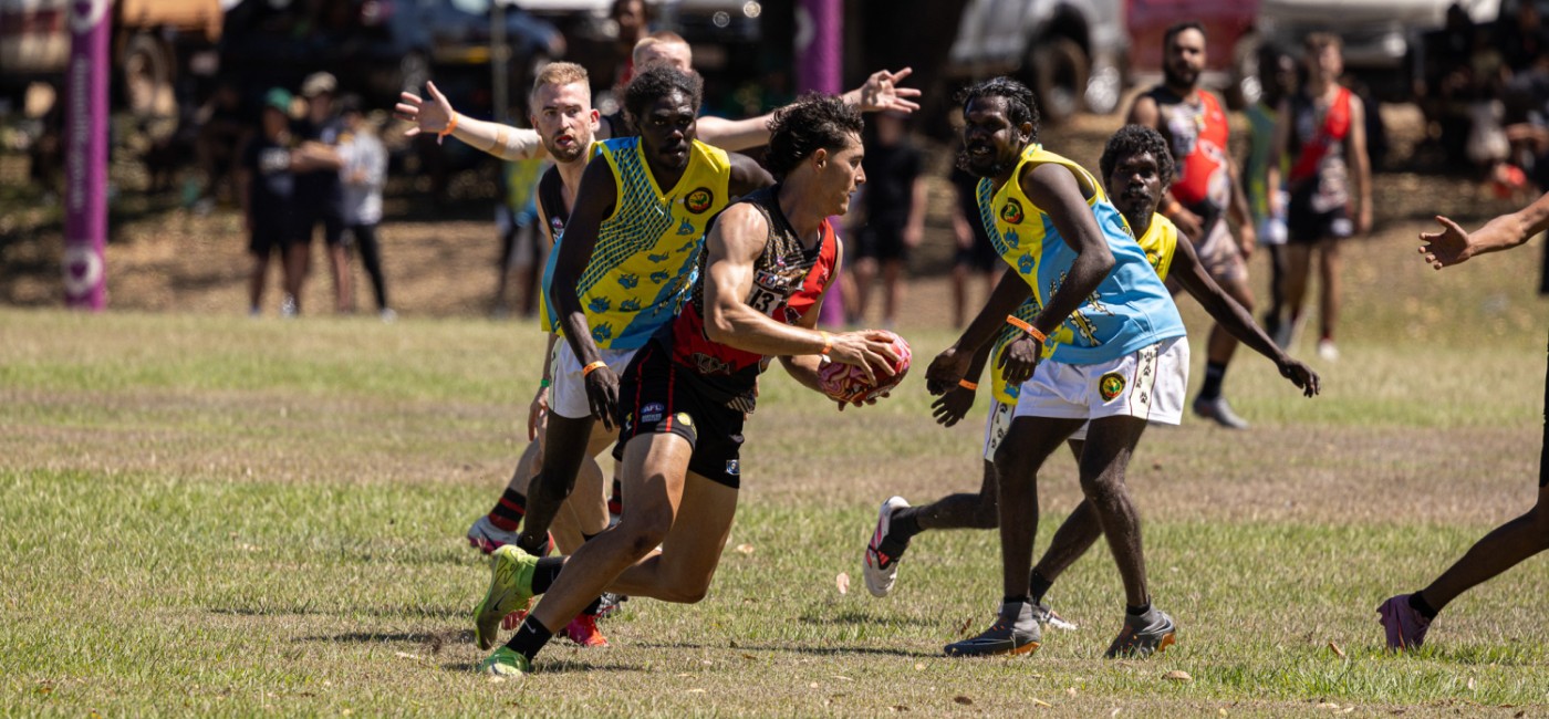 Kurrung Sports Carnival - Bombers and Gunbalanya