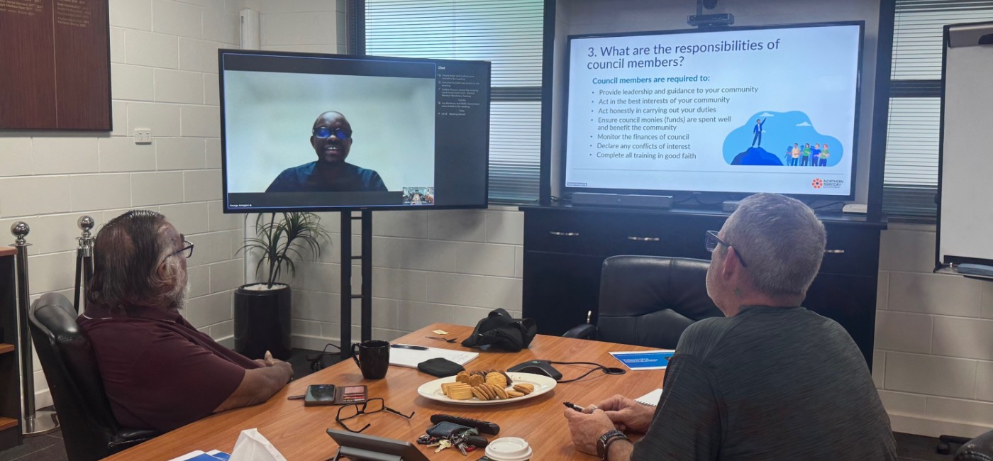 WARC Elected Member Mandatory Training with Department