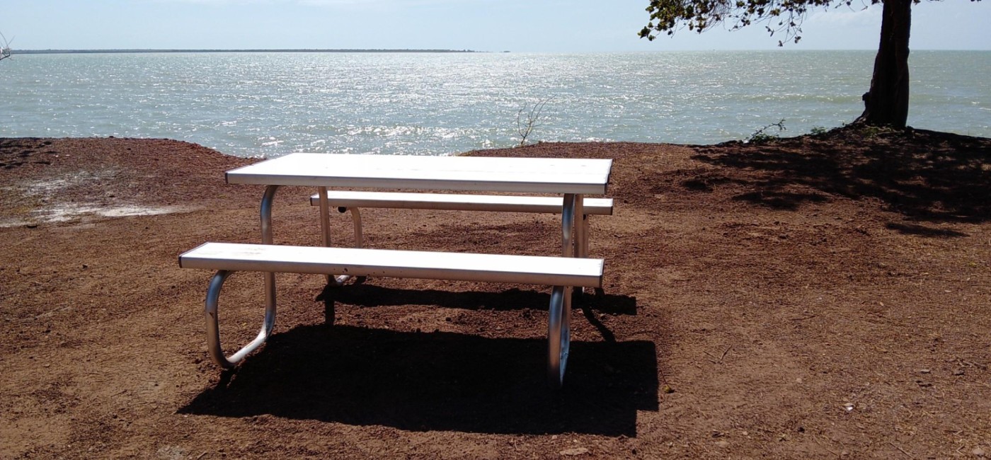 Warruwi new lookout tables