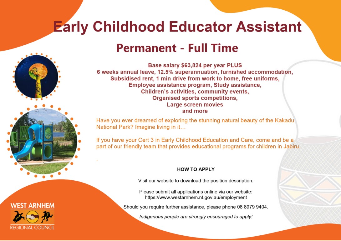 Ad Early Child Cert 3