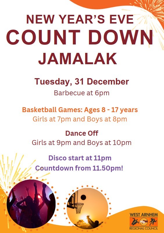 NYE Count Down Jamalak