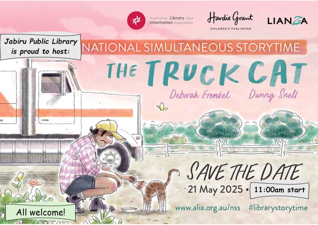 National Simultaneous Storytime Jabiru