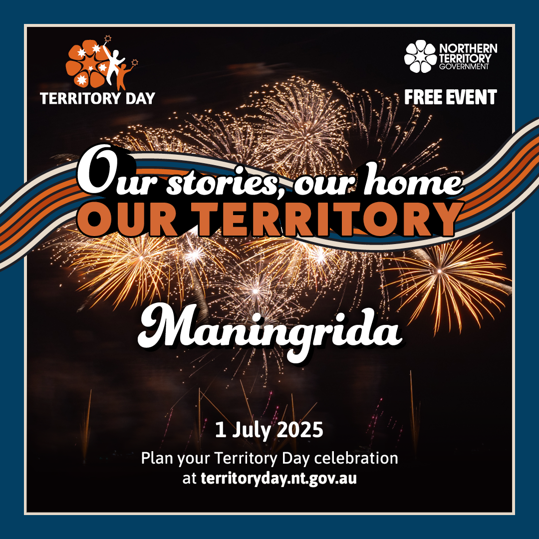 Territory Day 2025 Maningrida