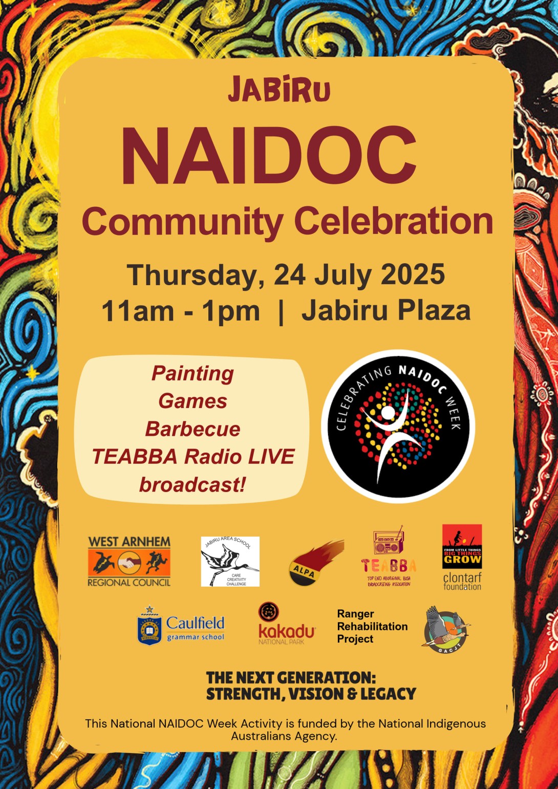 2025 NAIDOC Week - Jabiru