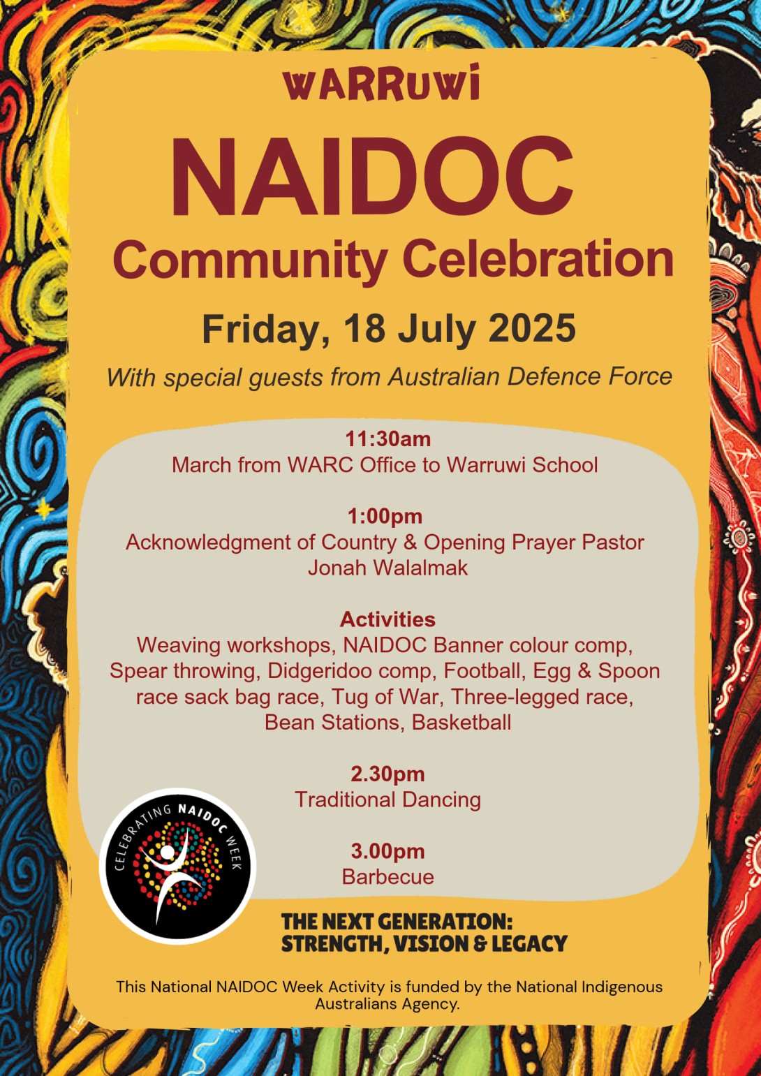 2025 NAIDOC Week - Warruwi