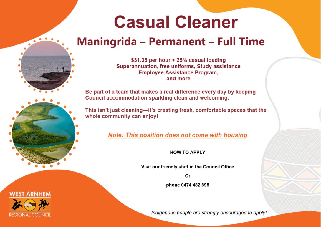 Ad Casual Cleaner