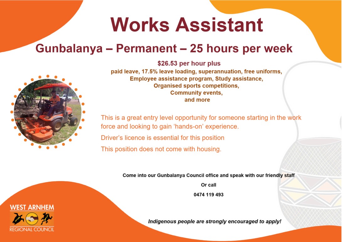 Works Asst GUN