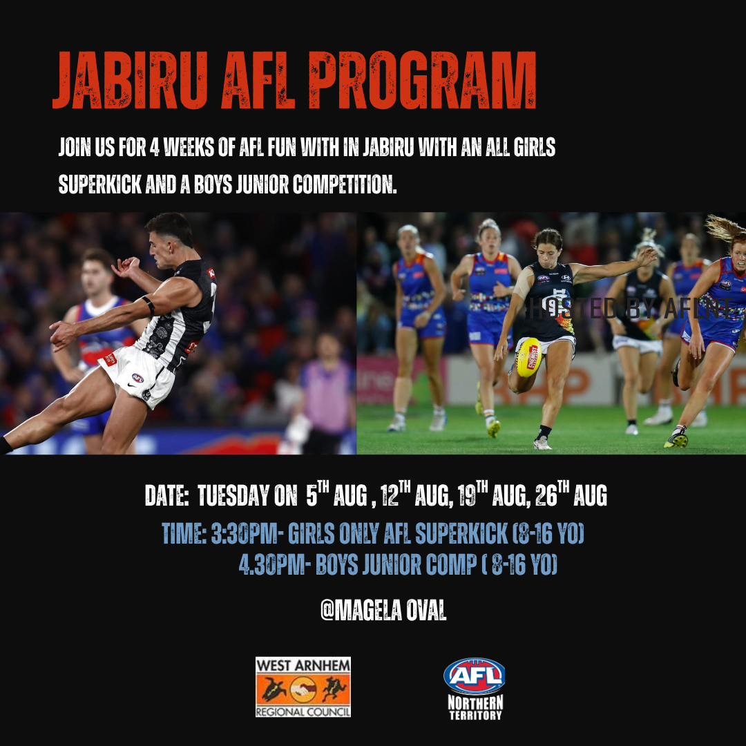 Jabiru AFL programs