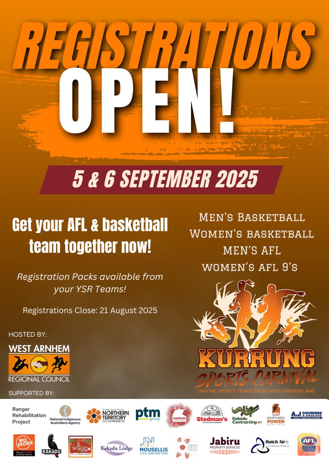 KURRUNG 2025 -Registrations Open 12.08.25