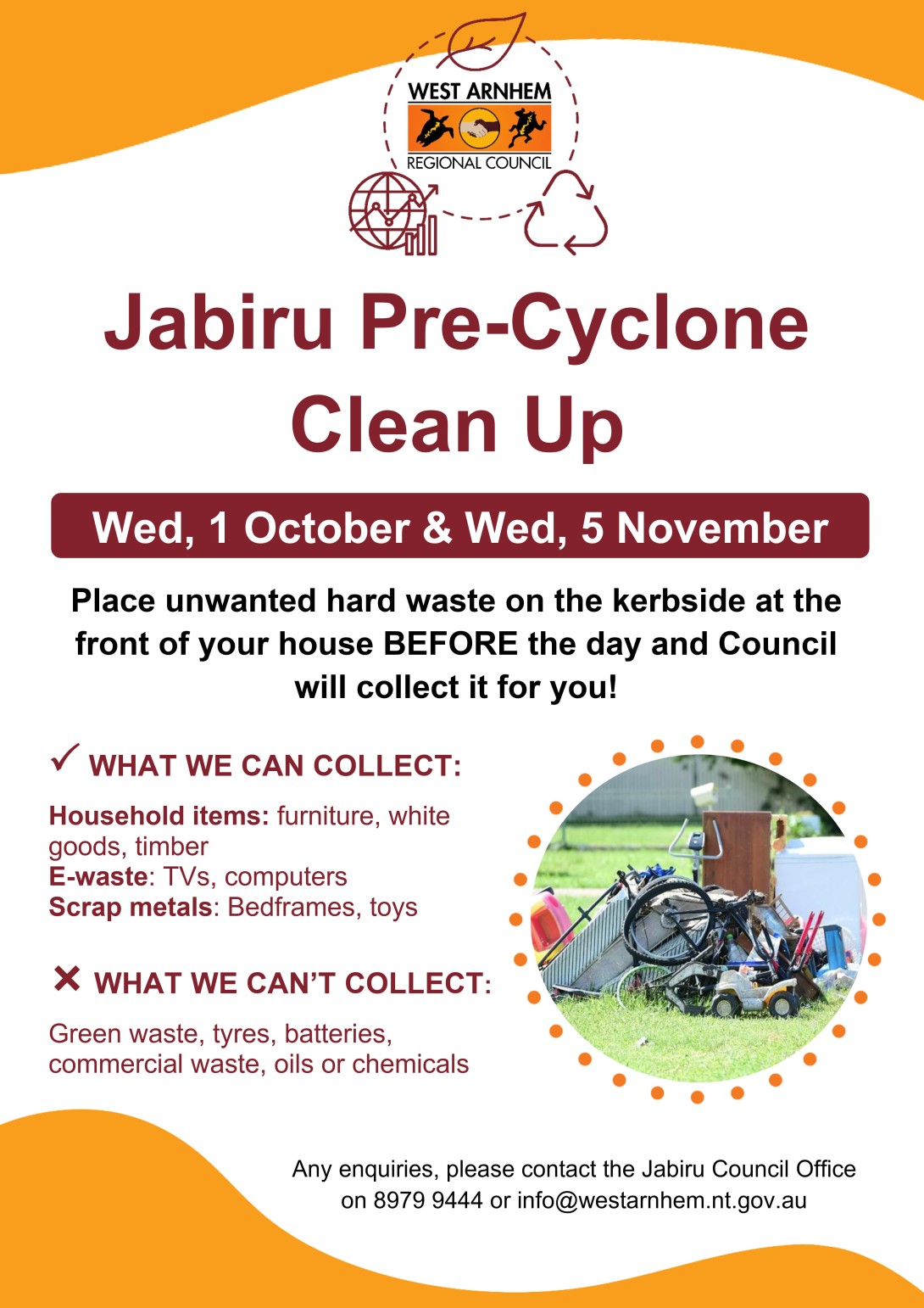2025 Jabiru Pre-Cyclone Clean U