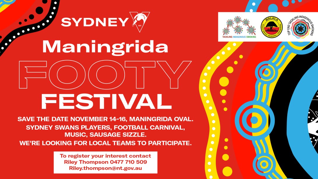 Maningrida Footy Festival