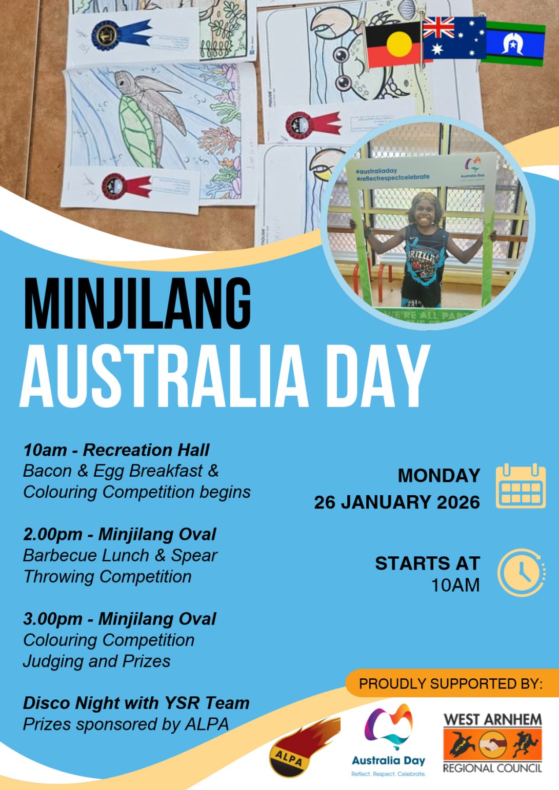 Minjilang - Australia Day 2026