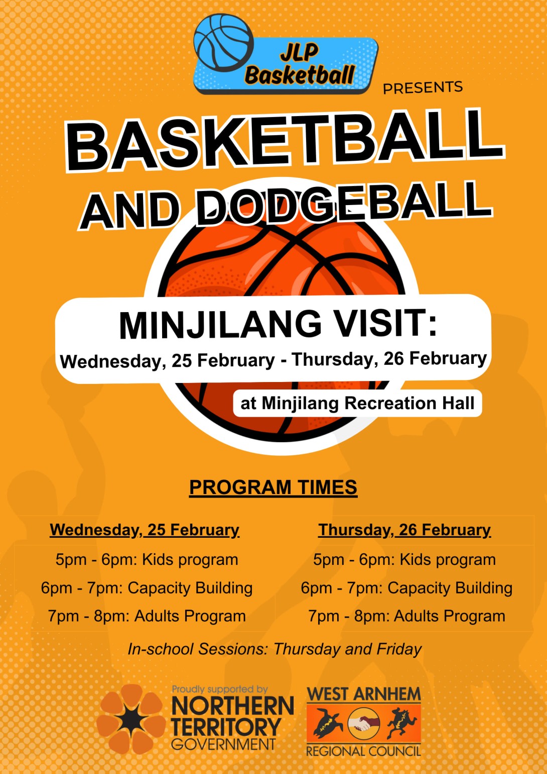 WARC_Basketball Program - Minjilang Visit 2026