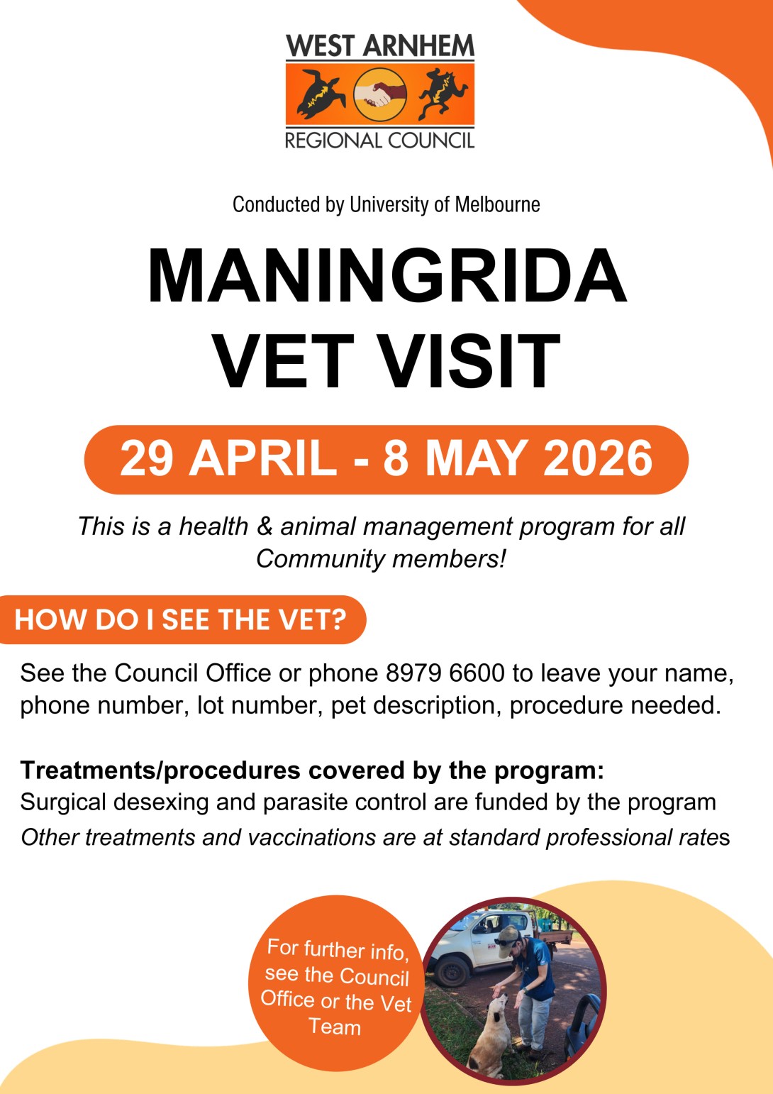 April 2026 - Maningrida Vet Visit