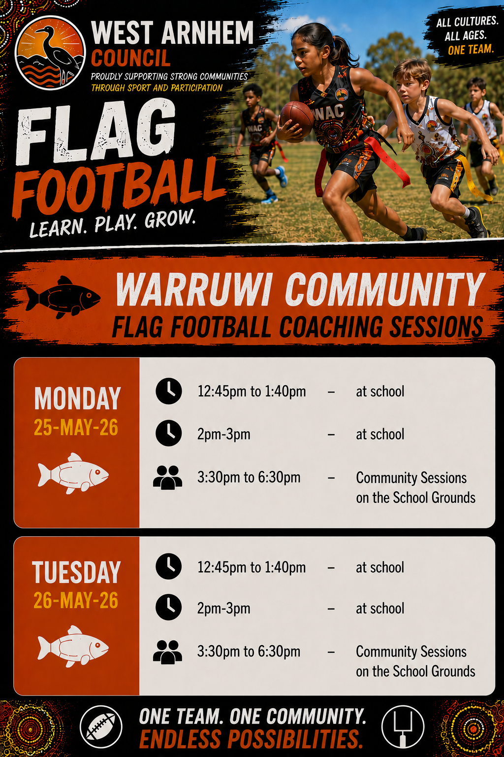 WARC_Flag Football Warruwi 