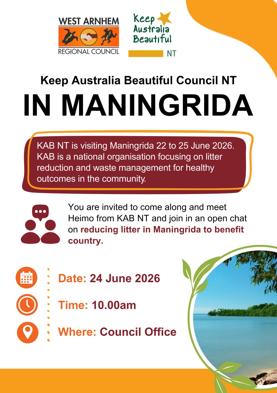 Maningrida - KABNT Visit 2026