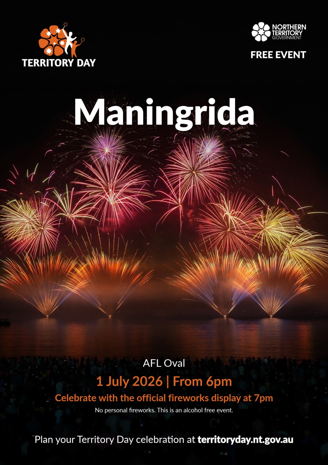 Territory Day 2026 A3 Posters