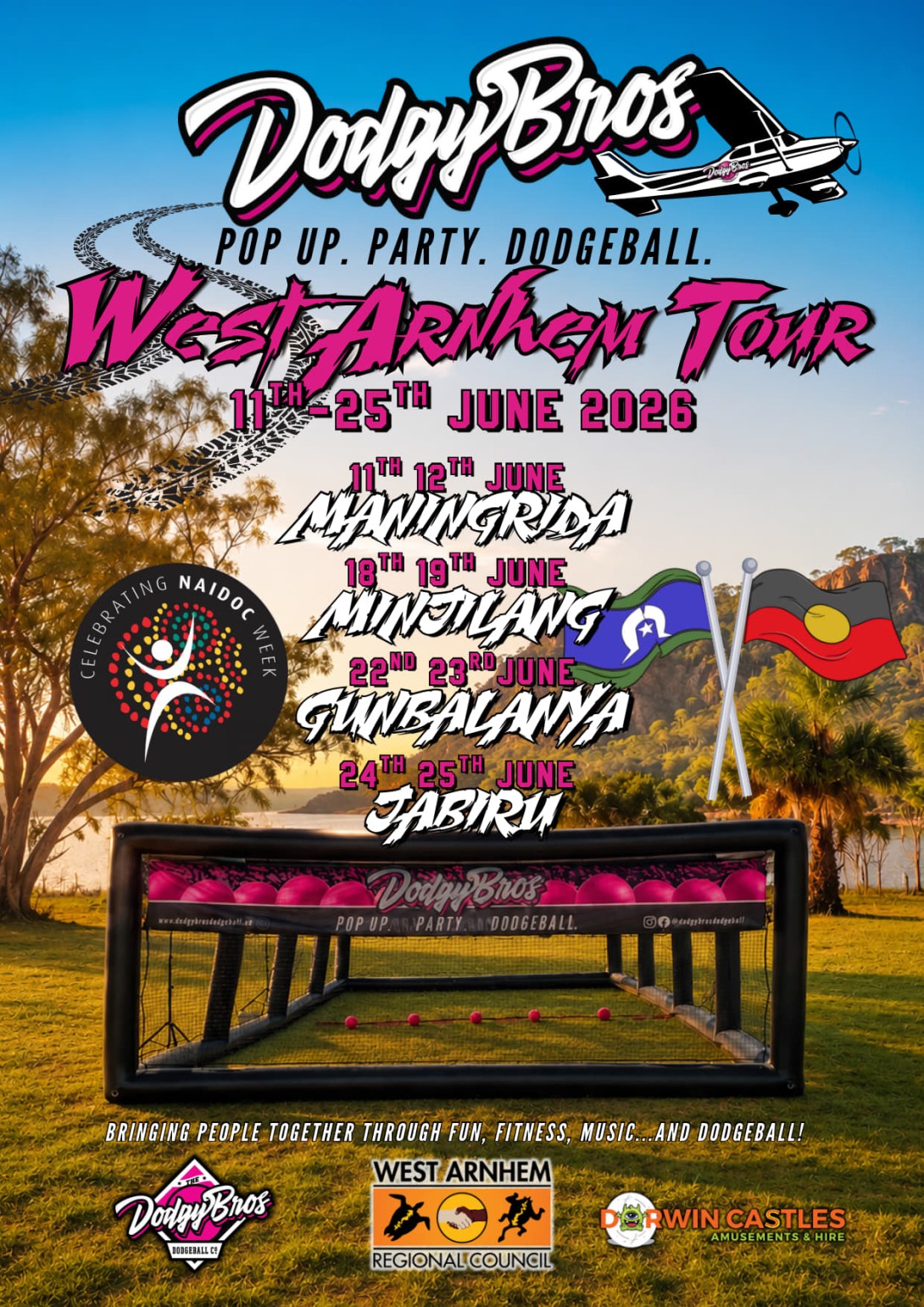 WARC TOUR FLYER