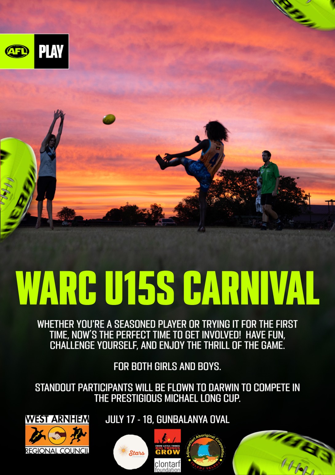 WARC U15s Carnival