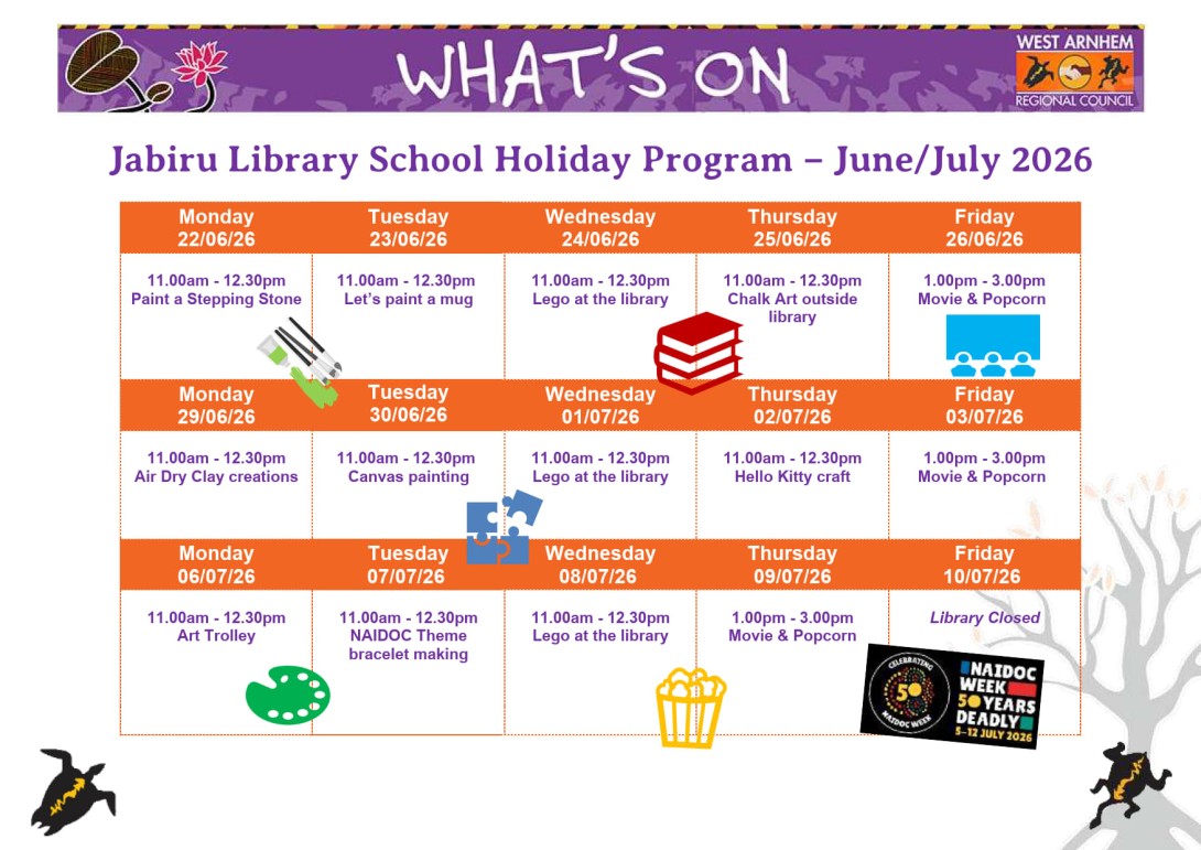 Library SHP - June-July 2026