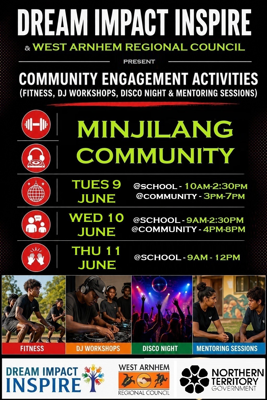 WEST ARNHEM Workshop Minjilang