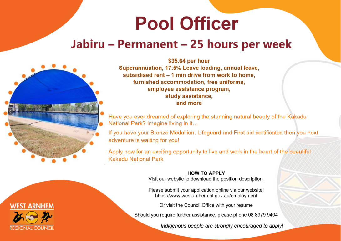 Ad - Pool Officer - Jabiru Oct 2026.png