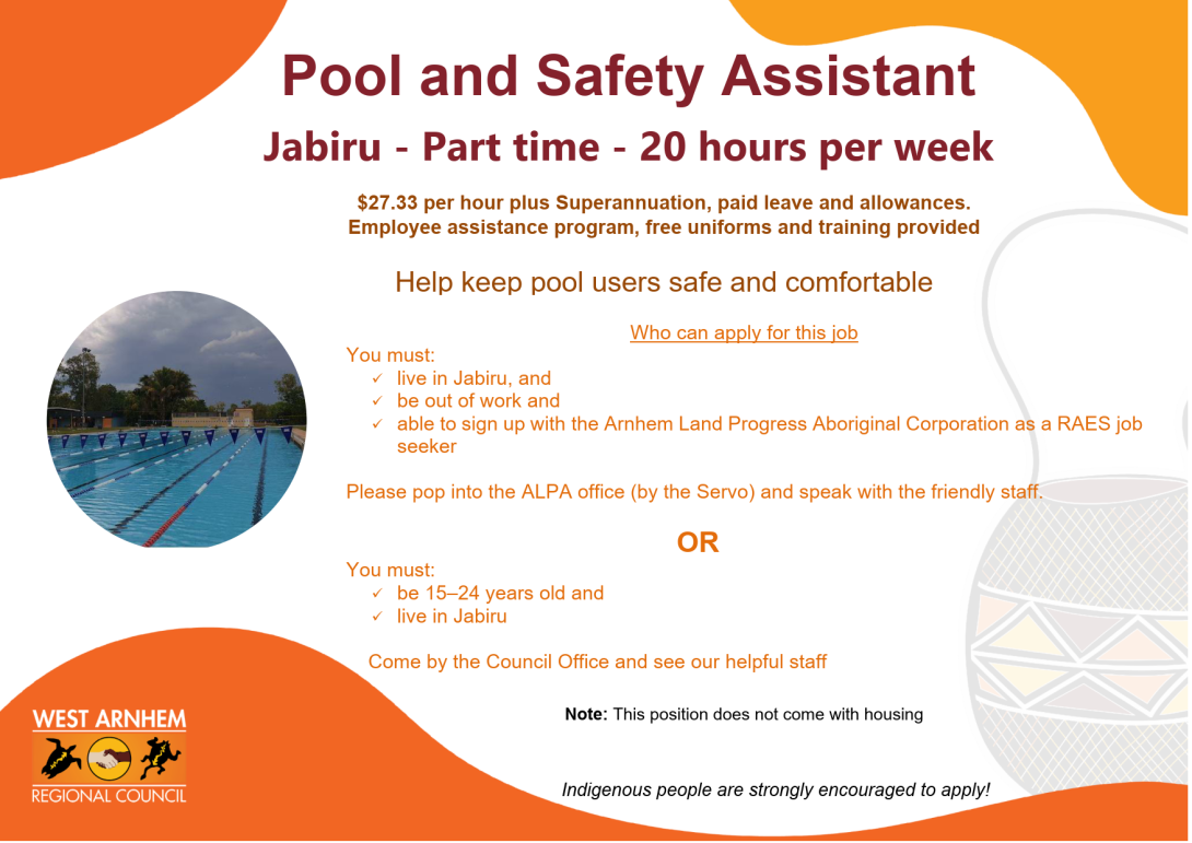 Ad -Pool and safety Assistant - Jabiru - 10.2026.png