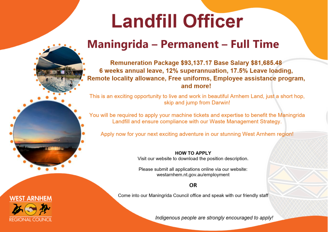 Ad Landfill Officer - Maningrida - As Oct 2026_1.png