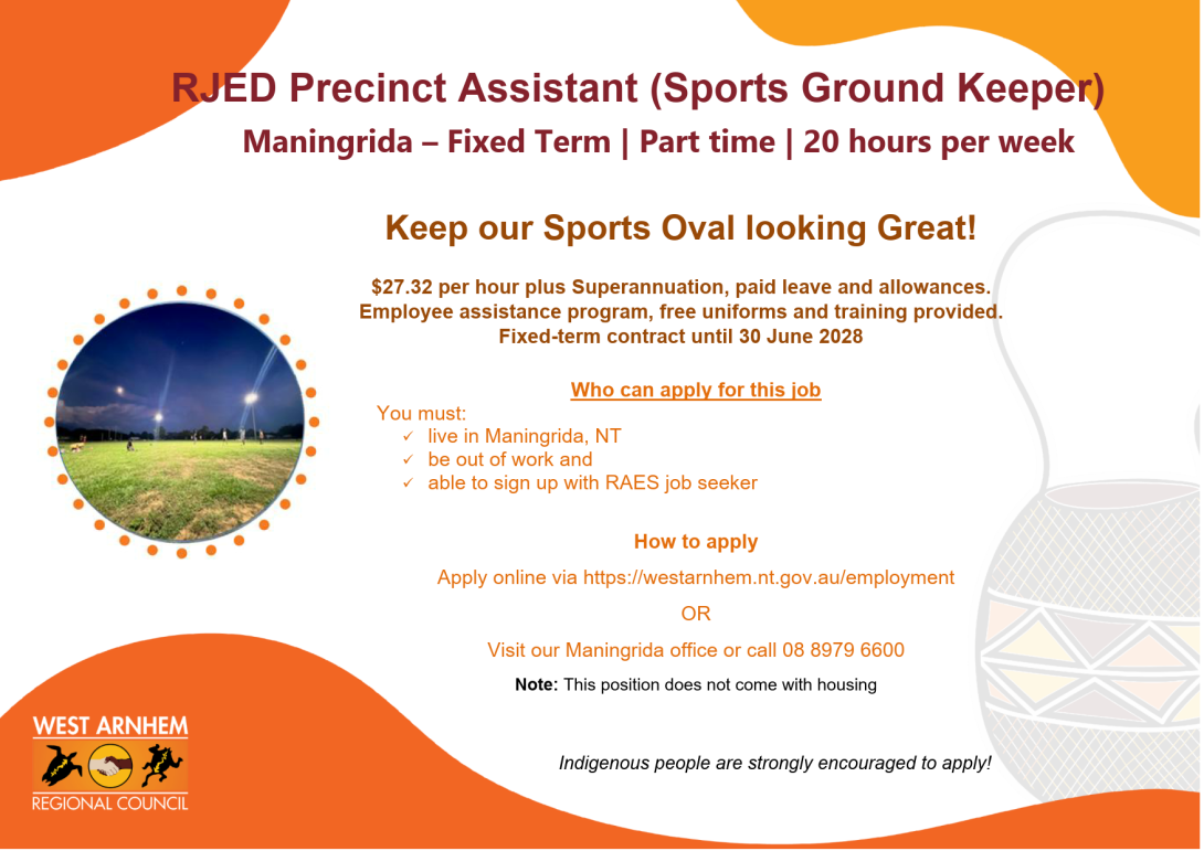 d Precinct Assistant - Maningrida- 30.10.2026_1.png