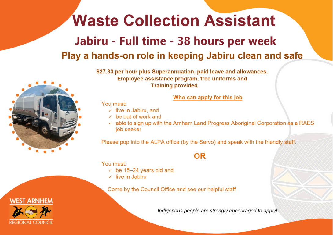 Ad Waste Collection Assistant - Jabiru - Ad Oct 2026_1.png